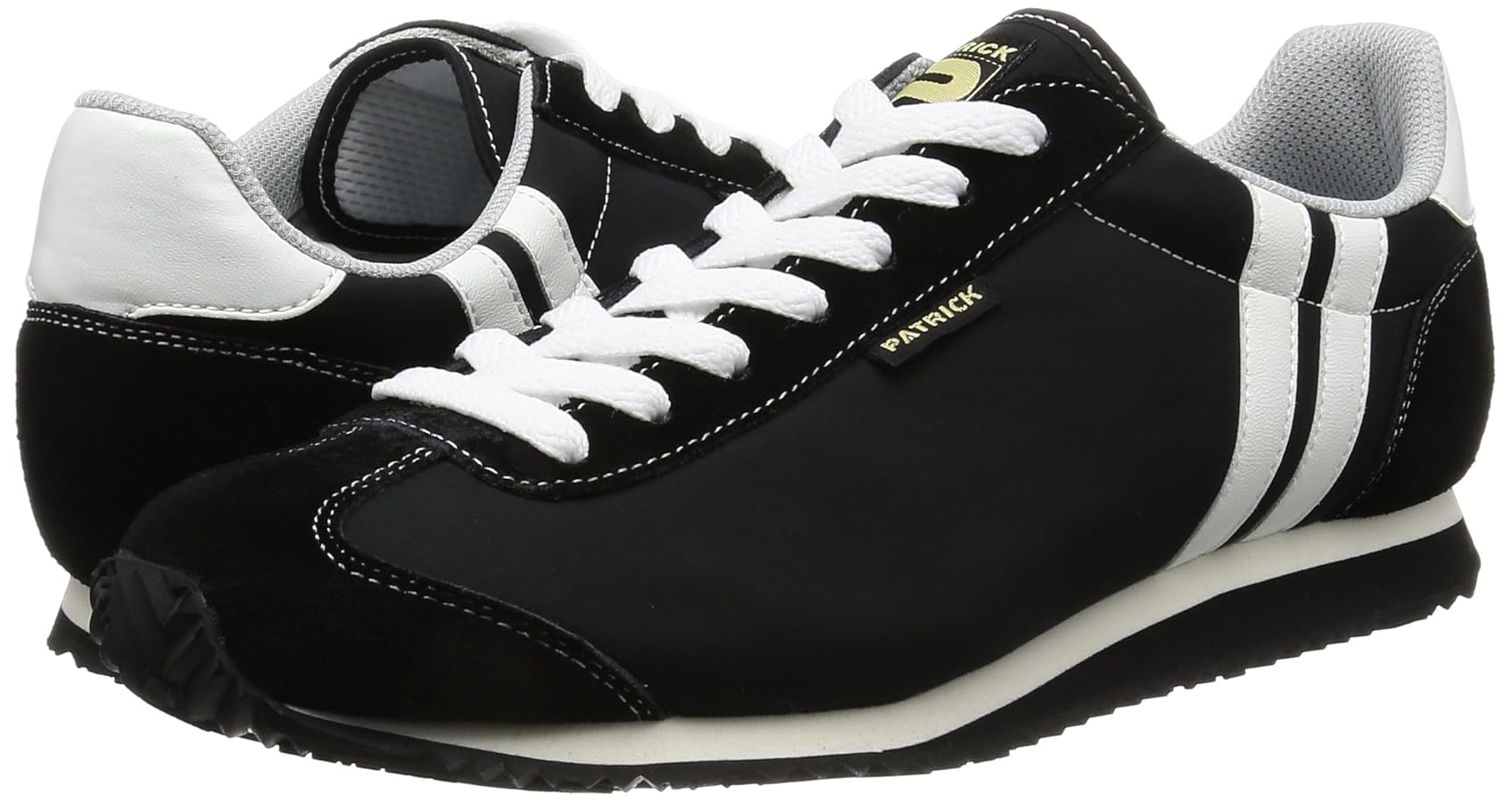 Amazon | [パトリック] NEVADA-CN 529251 BLK(BLK/39) | PATRICK